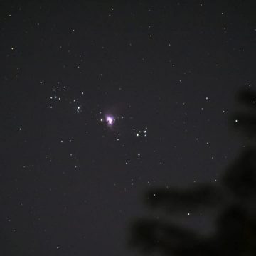 Primeras imagenes de los estudiantes del curso de Astrofotografía